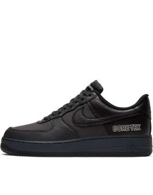 фото Кроссовки антрацитового цвета nike air force 1 gore-tex-серый