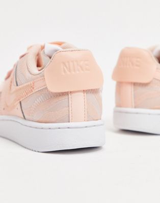 nike court vision pink