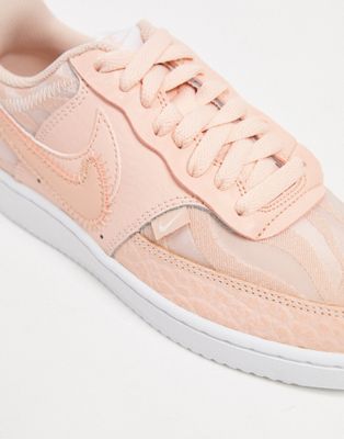nike court vision low pink