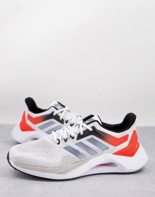 фото Кроссовки красного и белого цвета adidas training alphatorsion 2.0-белый adidas performance