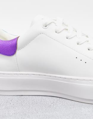 kurt geiger laney rainbow trainers