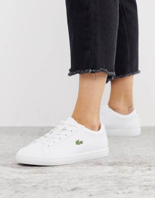 фото Кроссовки lacoste classic straightset-белый