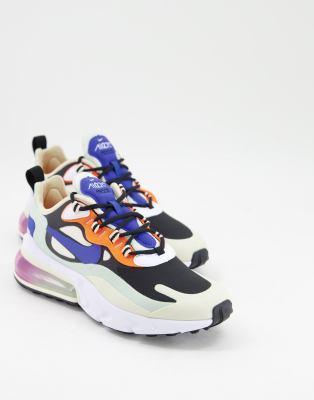 фото Кроссовки nike air max 270 react-многоцветный