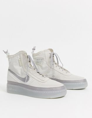 nike air force 1 shell sneakers