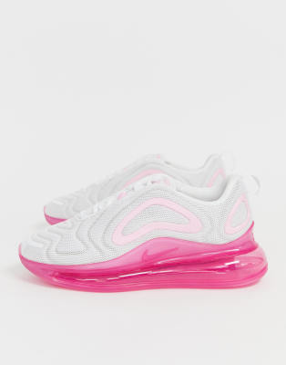 Кроссовки с прозрачной подошвой. Nike Air Max 720 Pink. Nike Air Max 720. Найки Air Max 720 белые. Nike Air Max 720 розовые.