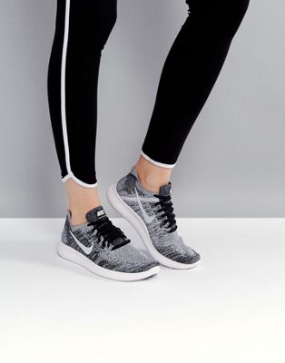 Кроссовки Nike Running Free Run Flyknit 