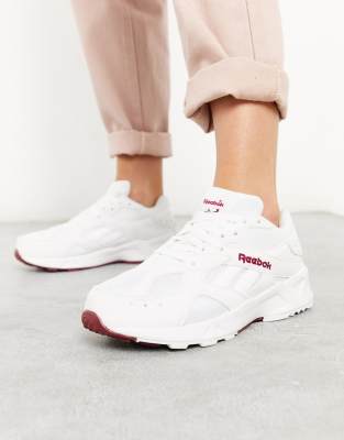 Кроссовки reebok белый женские