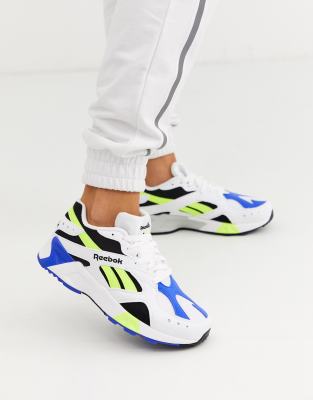 фото Кроссовки reebok aztrek-белый reebok classics