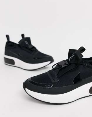 nike black and grey winter air max dia trainers