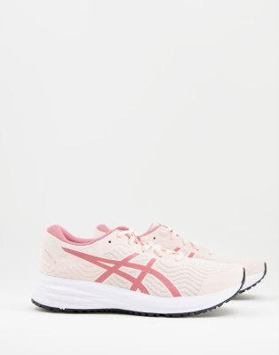 Бег  Asos Кроссовки светло-розового цвета Asics Running Patriot 12-Розовый цвет