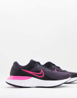 Бег  Asos Кроссовки цвета розового золота Nike Running Flex Experience-Розовый цвет