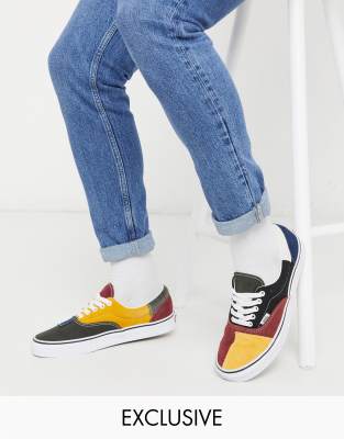 фото Кроссовки vans patchwork era эксклюзивно для asos-мульти