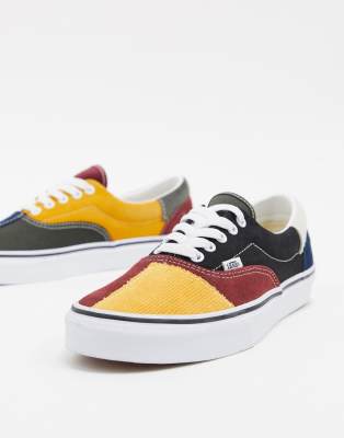 patchwork era vans