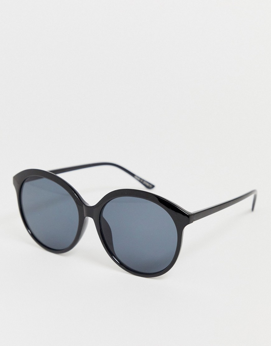 фото Круглые солнцезащитные очки aldo-черный
