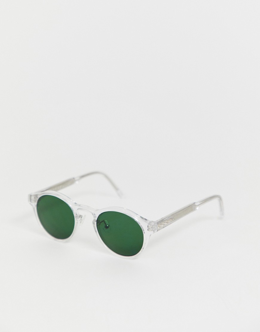 фото Круглые солнцезащитные очки spitfire-очистить