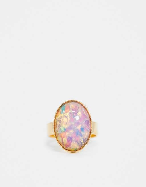 Bague De La Marque Krystal London - Neuf Avec Étiquettes Et Emballage D'Origine