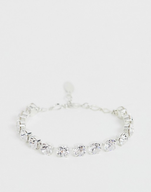Krystal London Swarovski Crystal 1 Row Bracelet