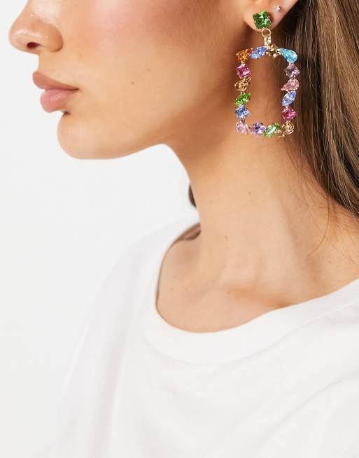 Asos statement online earrings