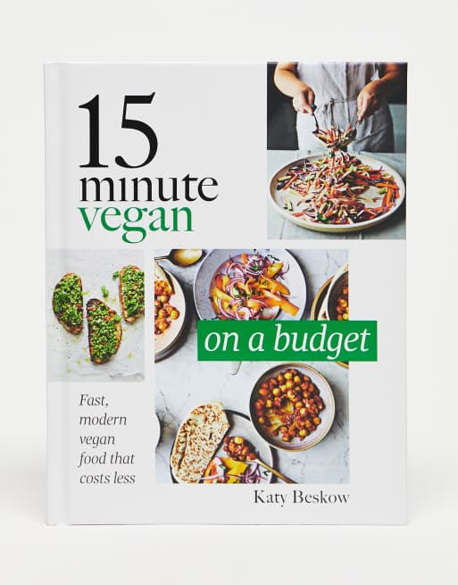 Książka „15 Minute Vegan on a Budget”