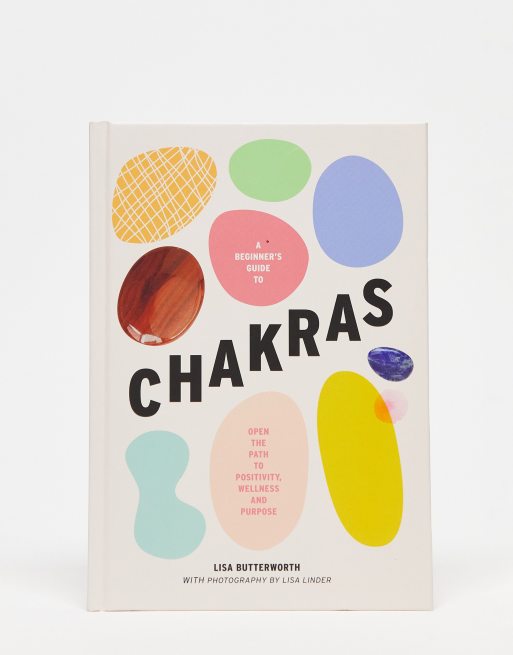 Książka „Beginners Guide To Chakras”