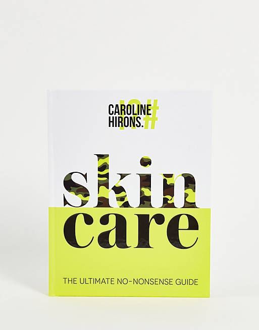 Książka „Skincare” autorstwa Caroline Hirons