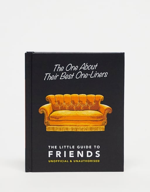 Książka „The Little Guide of Friends”