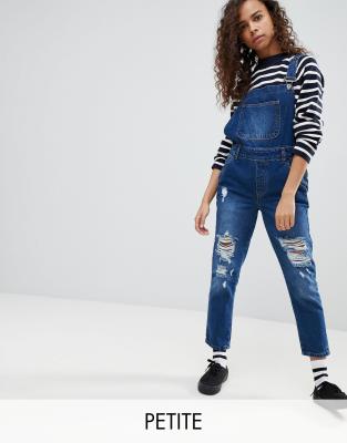 asos petite overalls