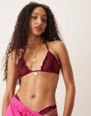 Kulani Kinis Halterneck Bikini Top