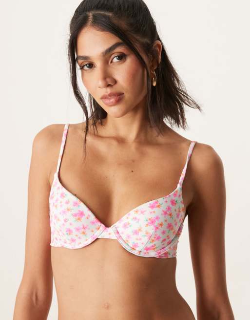 Haut De Bikini Kenneth Cole New York Taille S - Multicolore à Armatures - Neuf Avec étiquettes