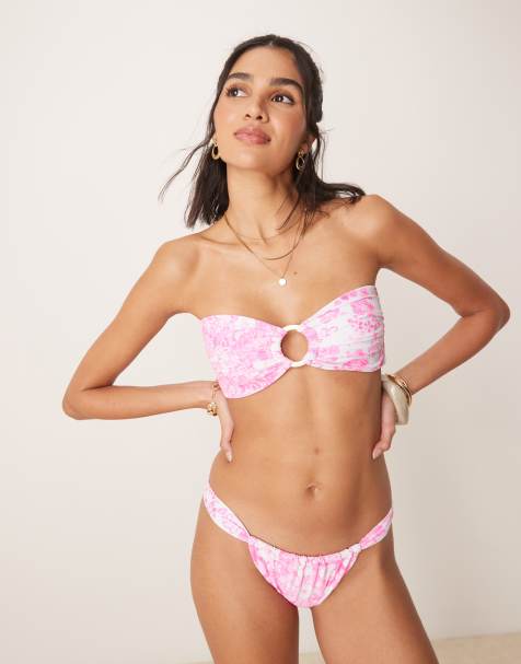 Kulani Kinis - Island Blush - Pink bikinisæt - view 1