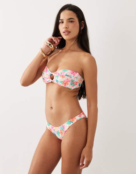 Kulani Kinis - Island Escape - Multifarvede bikinitrusser med fuld dækning - view 1