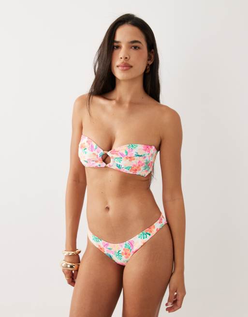 Kulani Kinis - Island Escape - Slip bikini a copertura totale multicolore, 2 di 4