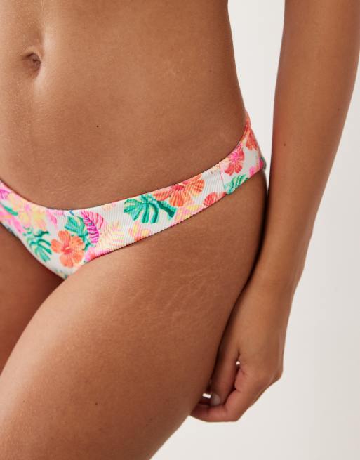 Kulani Kinis – Island Escape – Voll bedeckende, bunte Bikinihose, 3 von 4