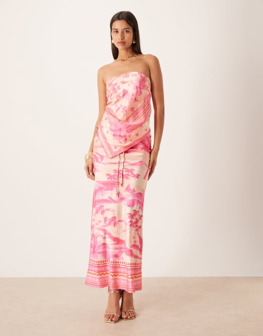 Kulani Kinis - Sippin Pretty - Coordinato rosa multicolore