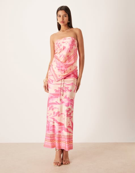 Kulani Kinis - Sippin Pretty - Ensemble - Rose multicolore - view 1