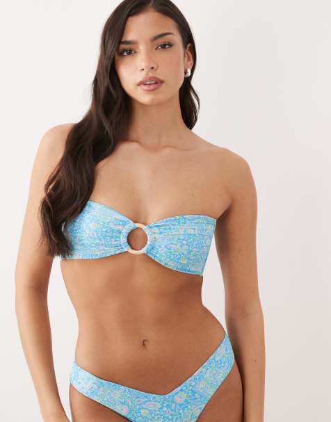 Kulani Kinis Stargaze bikini in blue multi - view 1