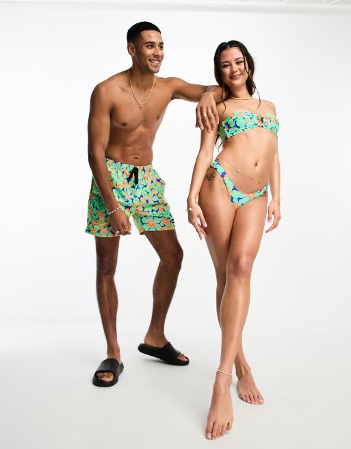 Asos mix cheap and match swim