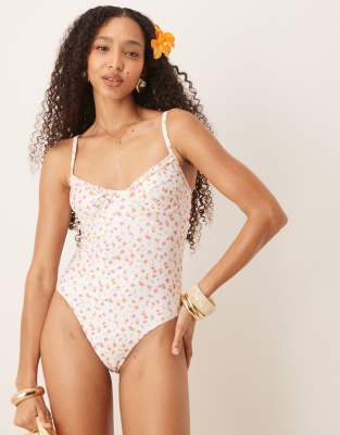 Kulani Kinis Underwire Swimsuit