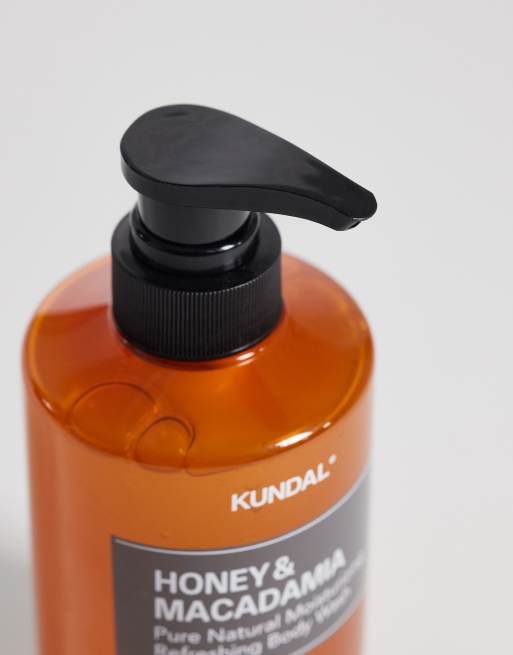 Kundal - Honey & Macadamia - Gel douche 500ml - Talc, 4 de 4