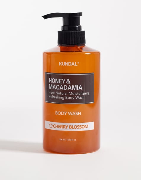 Kundal - Honey & Macadamia - Gel lavant pour le corps 500ml - Fleur de cerisier - view 1