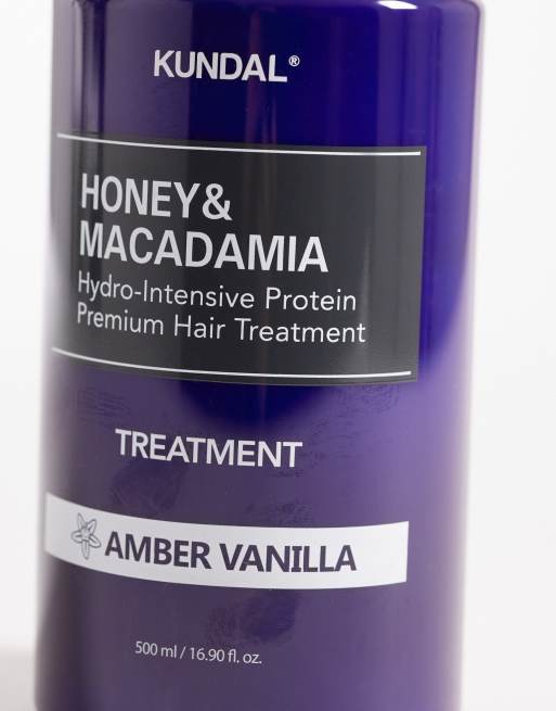 Kundal Honey & Macadamia Protein Treatment 500ml - Amber Vanilla, 4 of 4