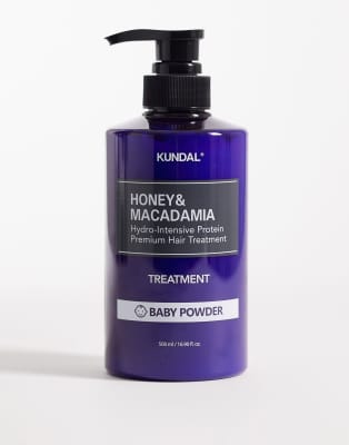Korean Skincare Unisex Infant No Colour Kundal Honey & Macadamia Protein Treatment 500Ml - Baby Powder