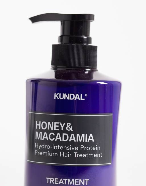 Kundal Honey & Macadamia Protein Treatment 500ml - Cherry Blossom, 4 of 4