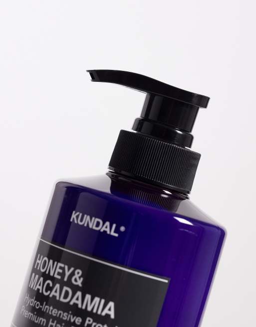 Kundal Honey & Macadamia Protein Treatment 500ml - White Musk, 3 of 4