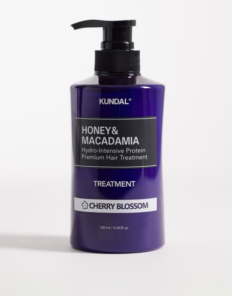 Kundal - Honey & Macadamia Protein Treatment - Haarbehandeling in 'Cherry Blossom', 500ml - view 1
