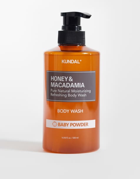 Kundal – Honey & Macadamia Pure Body Wash, 500 ml – Babypuder - view 1