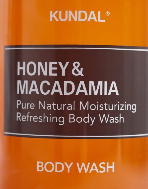 Kundal – Honey & Macadamia Pure – Duschgel, 500 ml – Cherry Blossom, 3 von 4