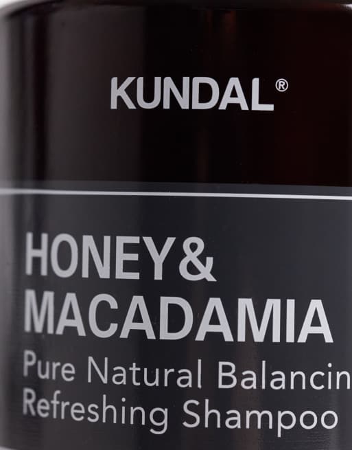 Kundal Honey & Macadamia Shampoo 500 ml - Baby Powder, 3 af 4