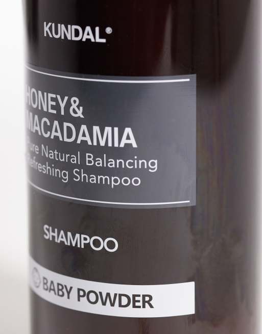 Kundal Honey & Macadamia Shampoo 500 ml - Baby Powder, 4 af 4