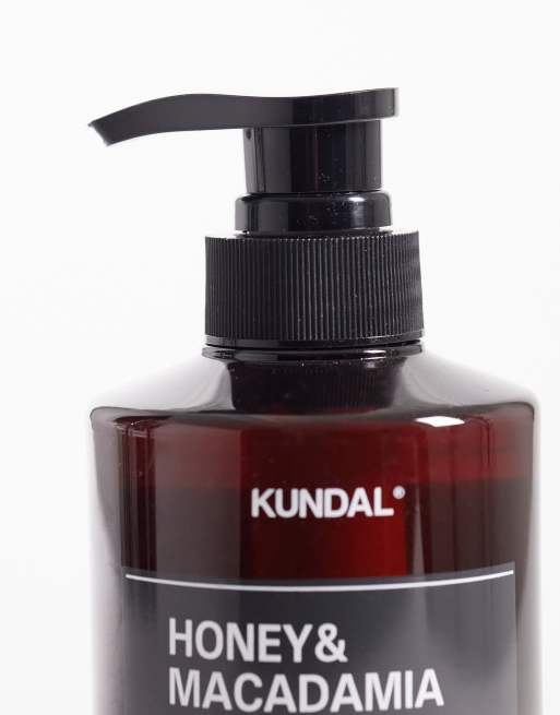 Kundal Honey & Macadamia Shampoo 500ml - Amber Vanilla, 3 of 4